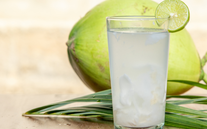 coconut water health benefits