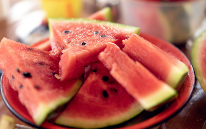 watermelon benefits in summer